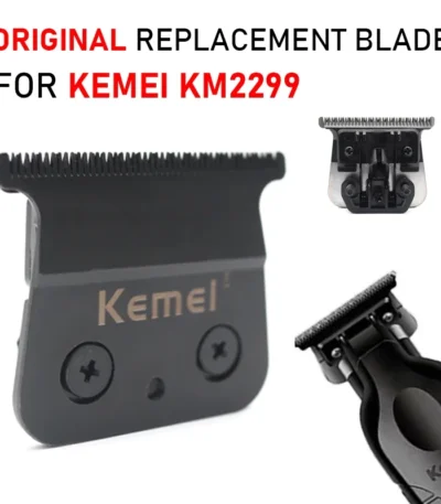 Original Replacement Blade for Kemei KM-2299 Salon Hair Clipper Hair Treatment Machine Product Accessories Blade Razor