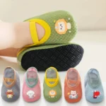 Baby Non-slip Socks Children Indoor Warm Floor Shoes Boys and Girls Toddler Shoes Amusement Park Kindergarten Non-slip