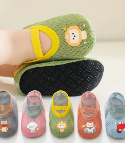 Baby Non-slip Socks Children Indoor Warm Floor Shoes Boys and Girls Toddler Shoes Amusement Park Kindergarten Non-slip 1