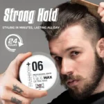 MVAKA Hair Braiding & Styling Wax Edge control and strong hold with moisturizing, volumizing effects flake-free and non-greasy