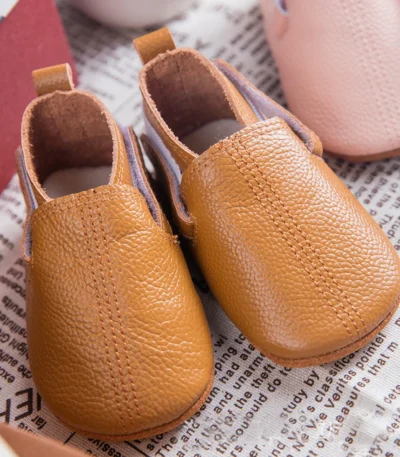Baby Shoes Toddler Girls Boys Casual Leather Shoes Winter Furry Boot Newborn Infant Barefoot Shoes Sapatato Loafers Items Stuff 1