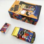 Kemei KM-RS7098 Titanium Men’s Electric Shaver Professional Hair Clipper Graffiti Beard Trimmer Hair Trimmer Machine for Man