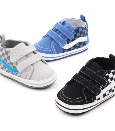 Baby Casual Shoes for Boy Spring Autumn Soft Soled Hook & Loop Fashion Design Comfortable Walking Sneakers Infant Shoes D2545 1