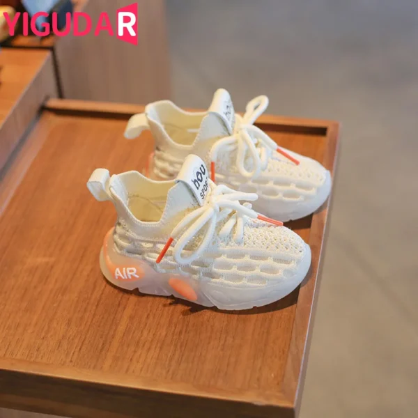 Baby Shoes Newborn Girls Sneaker Boys First Walkers Kids Toddlers Soft Soles Non-slip Sneakers Baby Korean Style Shoes