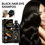 100ML Magic Natural Herbal Hair Dye Shampoo 3 in 1 Hair Color Shampoo for Gary Hair Dark Brown Black Women & Men Grey Coverage
