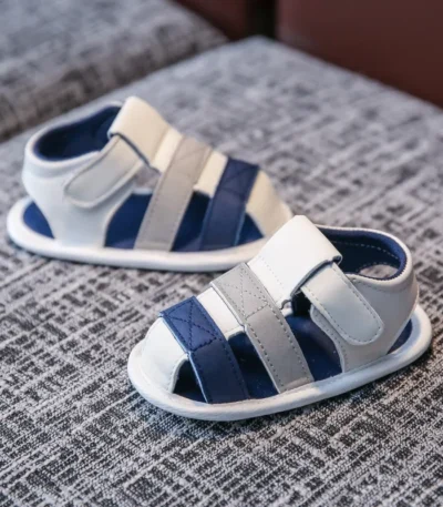 Fashion Newborn Infant Baby Boys Shoes 0-18M PU Leather Toddler Summer Sandals Soft Sole Non-slip Shoes First Walker 1
