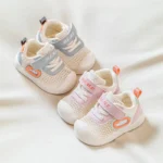2025 Summer New Baby Shoes Soft soled Baby Girls’ Walking Shoe Anti slip Baby boy Casual Shoe Girl Tennis Shoes Breath Boy Shoe