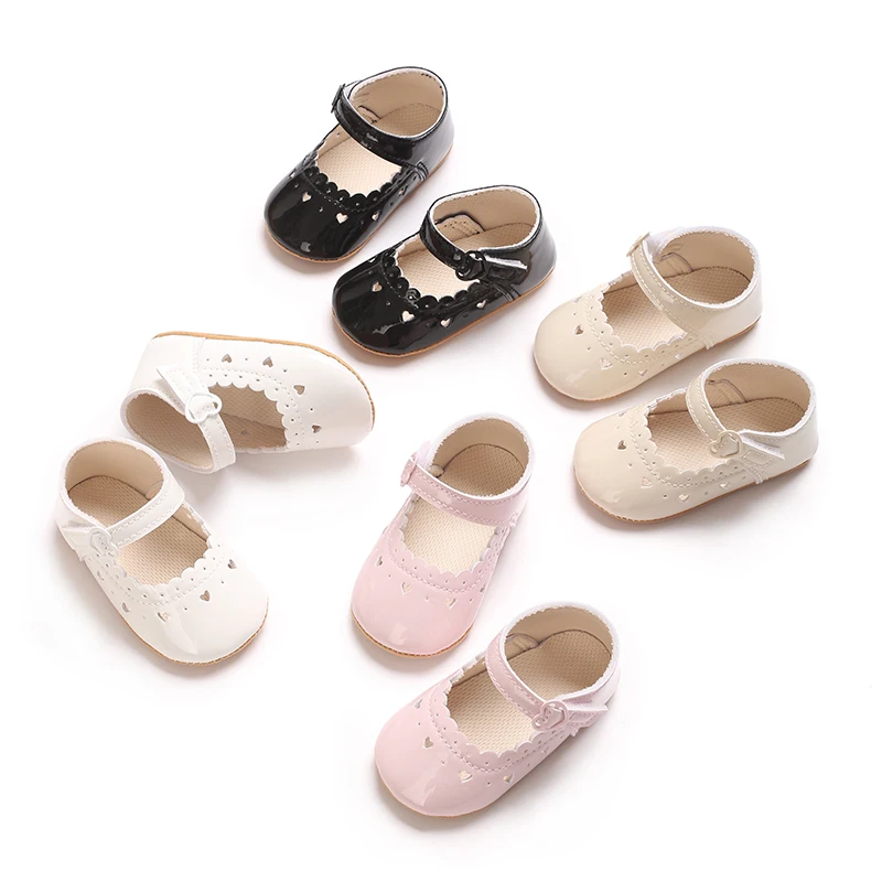 Fashionable and Elegant Mary Jane Shoes Suitable For 0-1 Year Old Babies and Girls Lightweight Walking Shoes Fashionable and Elegant Mary Jane Shoes Suitable For 0-1 Year Old Babies and Girls Lightweight Walking Shoes
