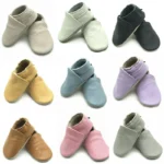 Genuine Leather Baby shoes 2025 summer infant toddler baby shoes moccasins shoes First Walker Soft Sole Crib Baby Boy Shoes