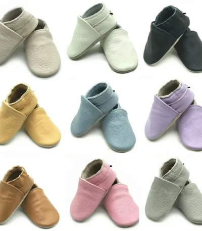 Genuine Leather Baby shoes 2025 summer infant toddler baby shoes moccasins shoes First Walker Soft Sole Crib Baby Boy Shoes 1