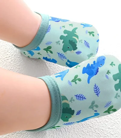 Baby Boy And Girl First Walkers Cartoon Printed Cute Quick Dry Waterproof Shoes Toddler Shoes Beach Outdoor Lighweight Shoes 1