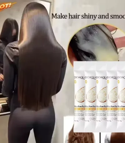 Natural Repair Professional Magical Hair Mask Prevent Dryness Split Ends Repair Damage Frizz Tangles 5 Seconds Soft Smooth Care