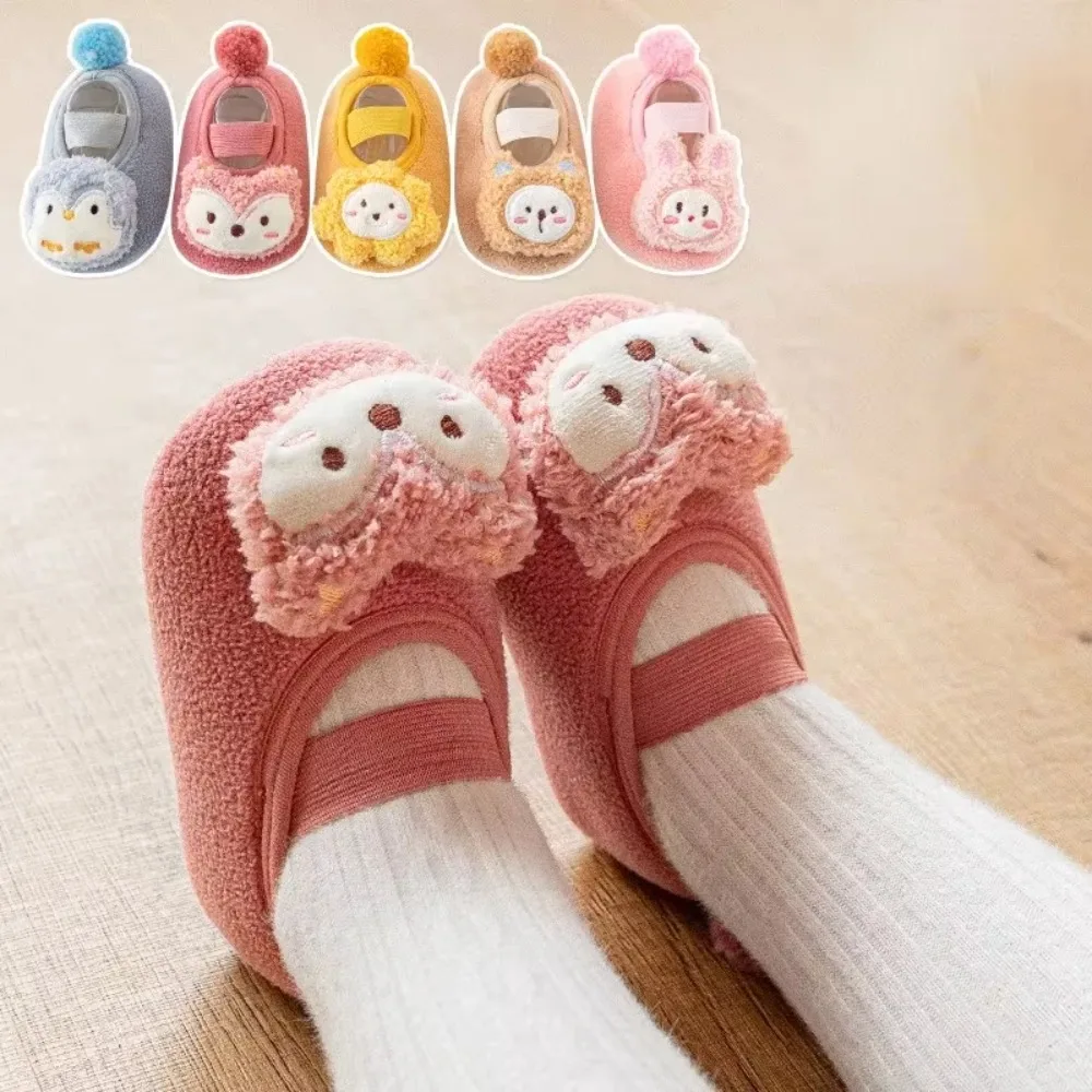 Lovely Infant Slippers Toddler Kids Boy Girl Knit Crib Shoes Warm Cute Cartoon Anti-slip Prewalker Newborn Slippers Baby Shoes Lovely Infant Slippers Toddler Kids Boy Girl Knit Crib Shoes Warm Cute Cartoon Anti-slip Prewalker Newborn Slippers Baby Shoes