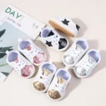 2025 New Design Hot Selling Spring And Autumn Baby Boys And Girls Sports Toddler Shoes