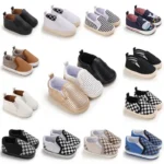 Baby boy shoes for 0-18M newborn baby casual shoes toddler infant loafers shoes cotton soft sole baby moccasins