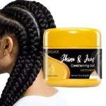 50g Natural Fast Drying Hair Pomade Hold Dreadlocks Hair Pomade For Men Lock Gel With High Shine All Day Hold Hair Gel