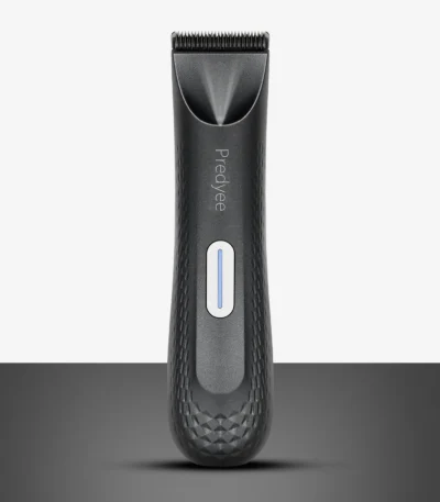Electric Trimmer for Men’s Groin Hair: Versatile Body Groomer and Waterproof Pubic Hair Trimmer with Replaceable Ceramic Blade