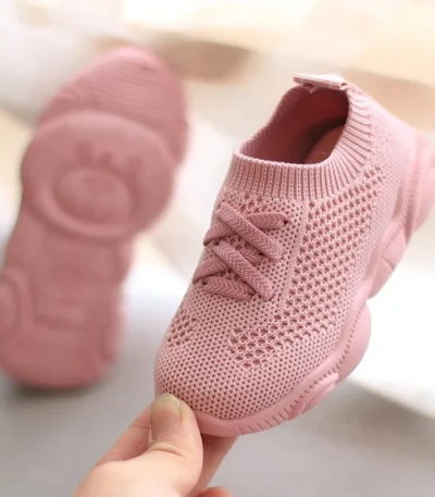 Kids Shoes Antislip Soft Bottom Baby Sneaker Casual Flat Sneakers Shoes Children size Girls Boys Sports Shoes 1