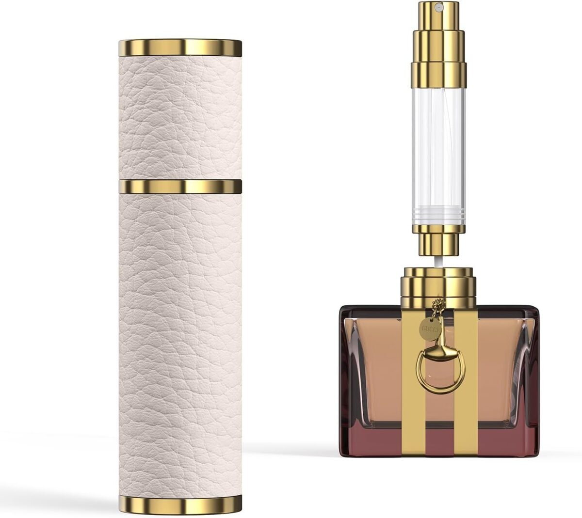 5ml travel perfume atomizer refillable mini portable genuine leather cologne sprayer pocket size empty fragrance spray bottle gift for women men white.jpg
