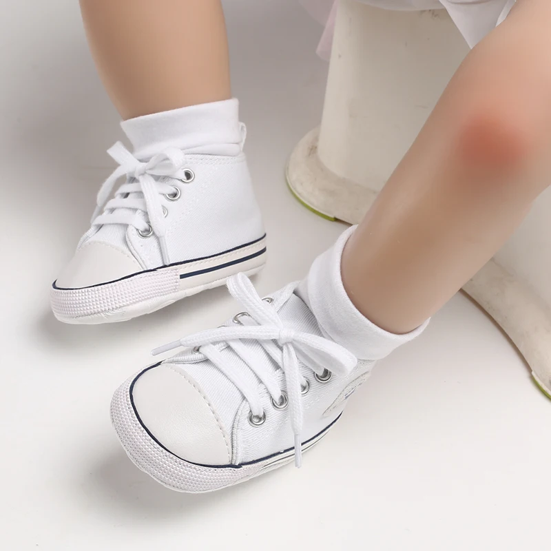 Infant Toddler Anti-slip Baby Shoes Baby Canvas Classic Sneakers Newborn Star Sports Shoes Baby Boys Girls First Walkers Shoes Infant Toddler Anti-slip Baby Shoes Baby Canvas Classic Sneakers Newborn Star Sports Shoes Baby Boys Girls First Walkers Shoes