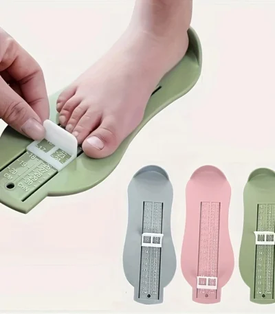 Foot measure for Baby Child Shoe Fittings Gauge Kid Infant Foot Measure Gauge Shoes Size Measuring Ruler Tool 1