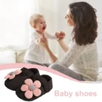 Baby Girls Shoes Cozy Booties Slippers Princess Dresses Girls Sneakers Fashionable Baby Flats Shoes For Walking Shopping