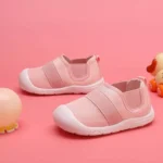 Baby Shoes Baby Walking Shoes Boy&Girl Infant Sneakers Non-Slip First Walking Shoes Breathable Mesh Rainbow Cartoon Shoes 6 9 12