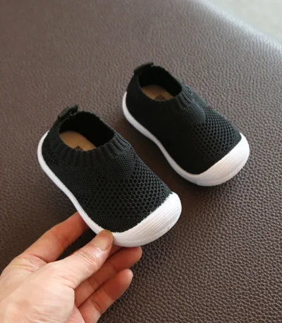 Kid Baby First Walkers ShoesBreathable b Infant Toddler Shoes Girls Boy Casual Mesh Shoes Soft Bottom Comfortable Non-slip Shoes 1