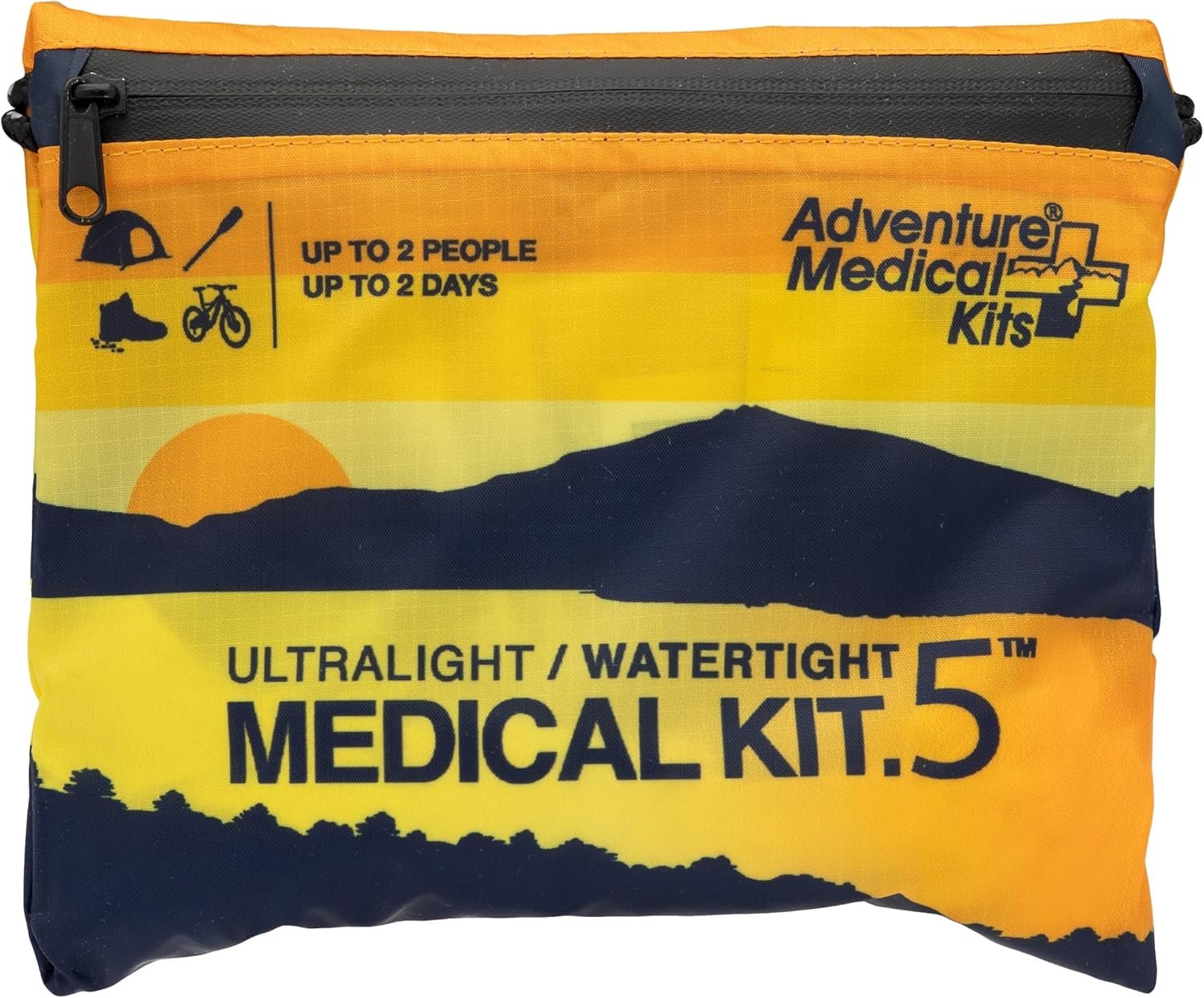 Adventure medical kit ultralightwatertight medical kit .5 up to 2 people up to 2 days includes bandages blister essentials more perfect for hiking biking climbing.jpg
