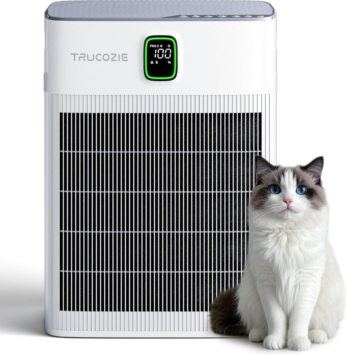 Air purifier for home up to 2000 ft² in 1 hr with washable pre filter air purifier for home pets with pm 2.5 air quality display sleep mode for allergies dust smoke white.jpg