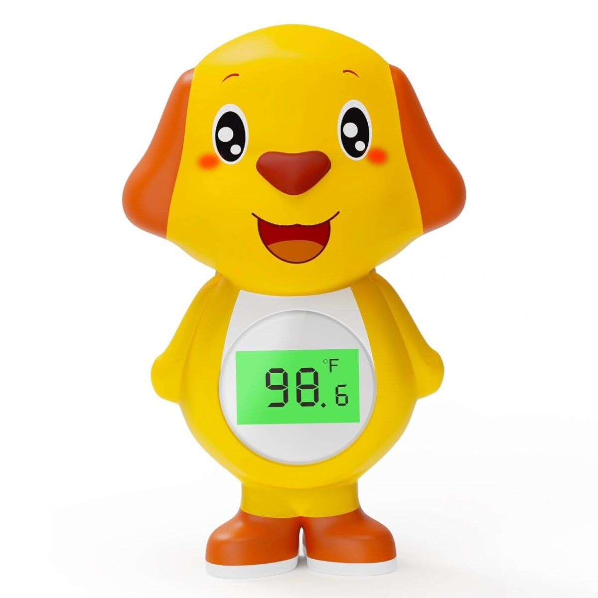Baby bath thermometer safety 3 colours backlit digital warning water thermometer suitable for bath tub floating toy yellow.jpg