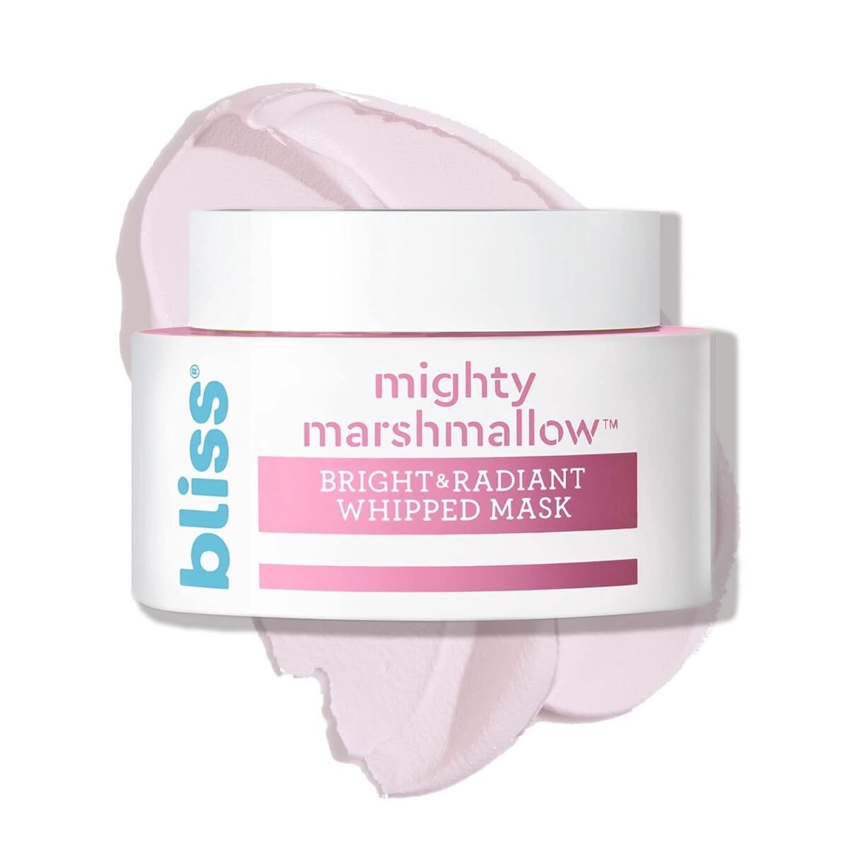 Bliss mighty marshmallow vitamin c whipped mask brighten hydrate skin with marshmallow root vitamin c powerhouse blend zinc pca and olive leaf extract 1.7 oz.jpg