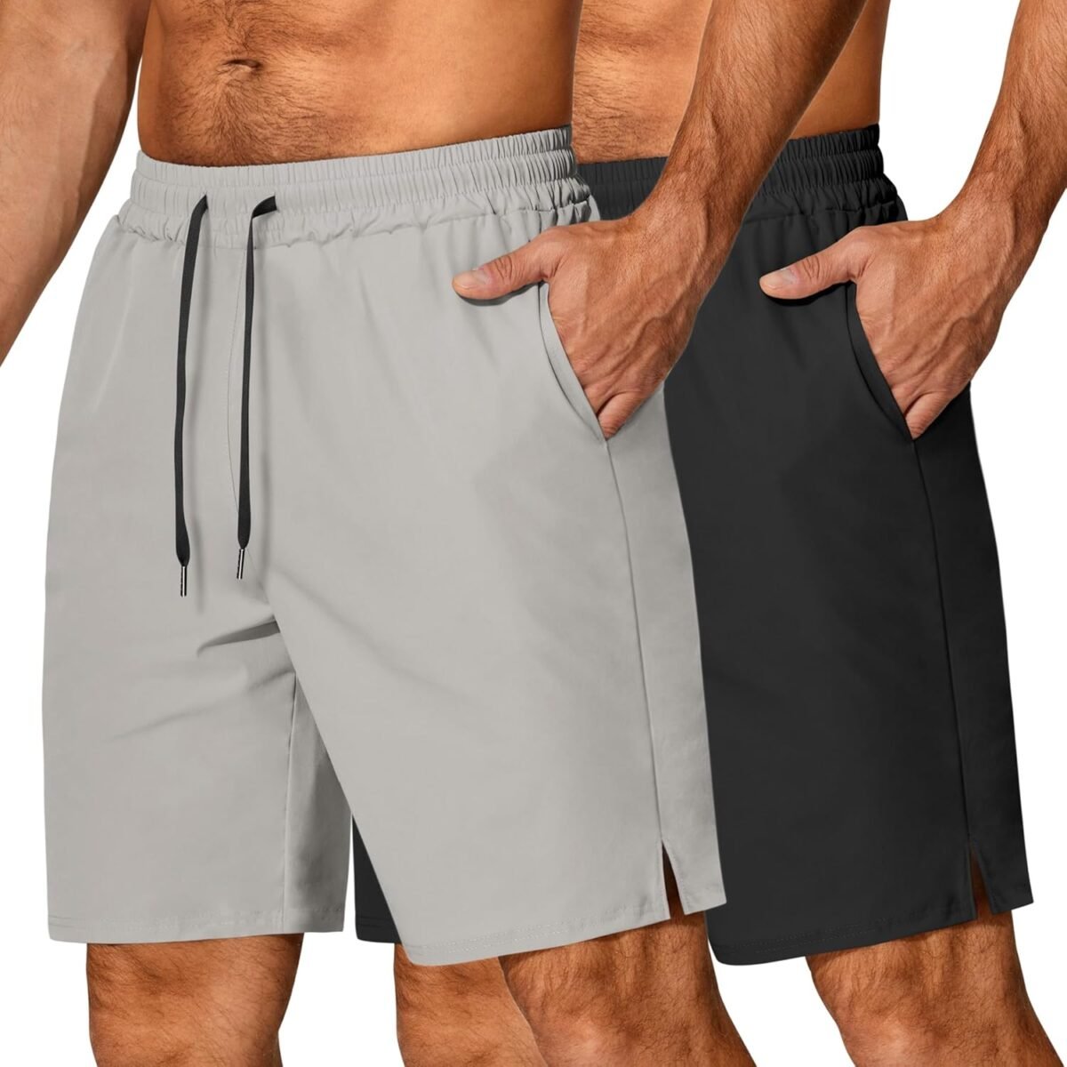 Coofandy mens 3 pack athletic running shorts gym workout short quick dry sports short with pockets.jpg