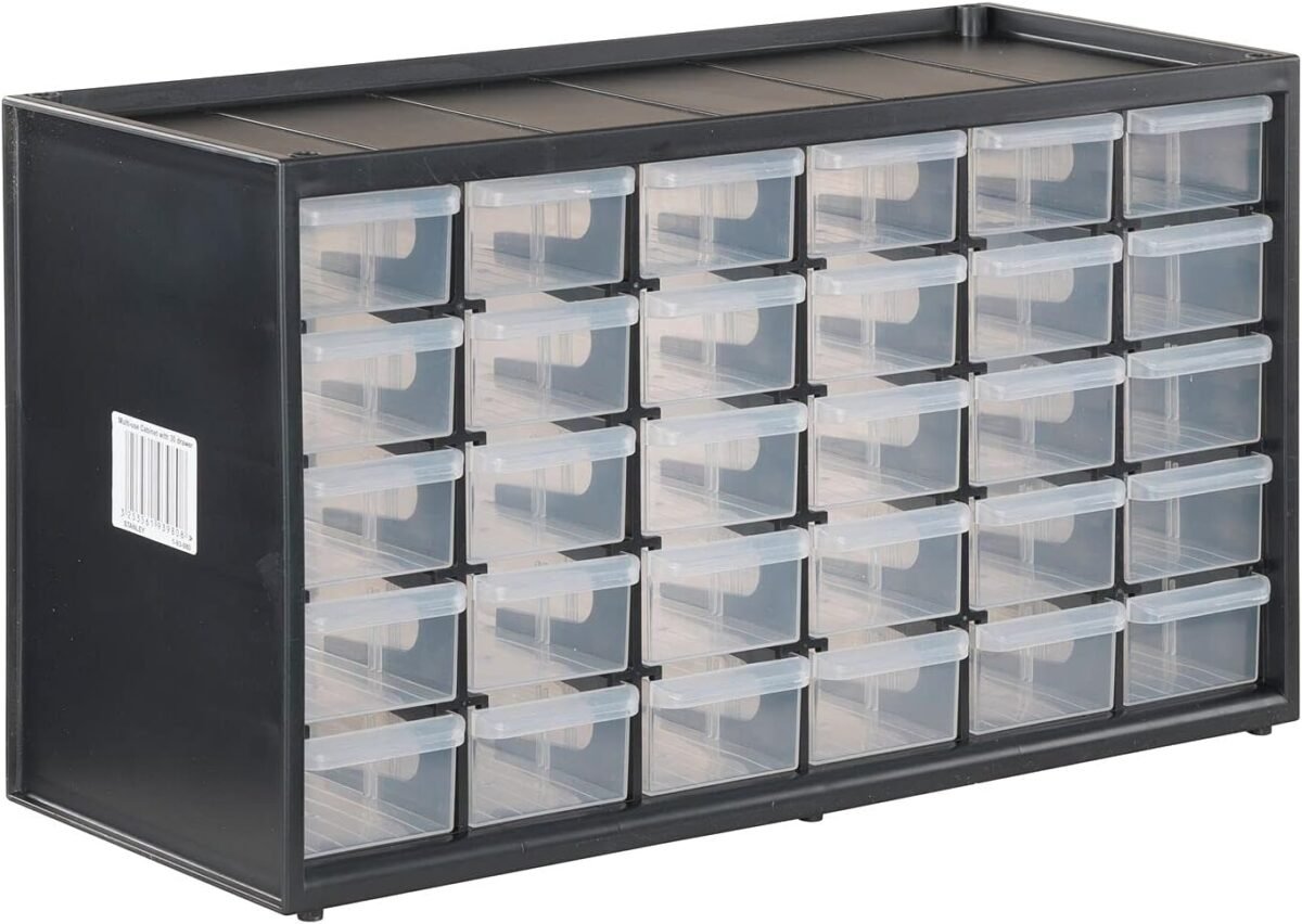 Craftsman storage organizer 30 small drawer modular storage system easily stackable cmst40730.jpg