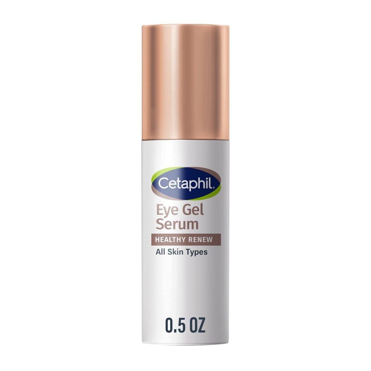 Cetaphil Healthy Renew Hydrating Eye Gel Serum 0.5 Oz, 24Hr Under Eye Cream for Anti Aging, Reduces the Appearance of Dark Circles and Wrinkles, Retinol Alternative Peptide Serum, For Sensitive Skin - Image 2