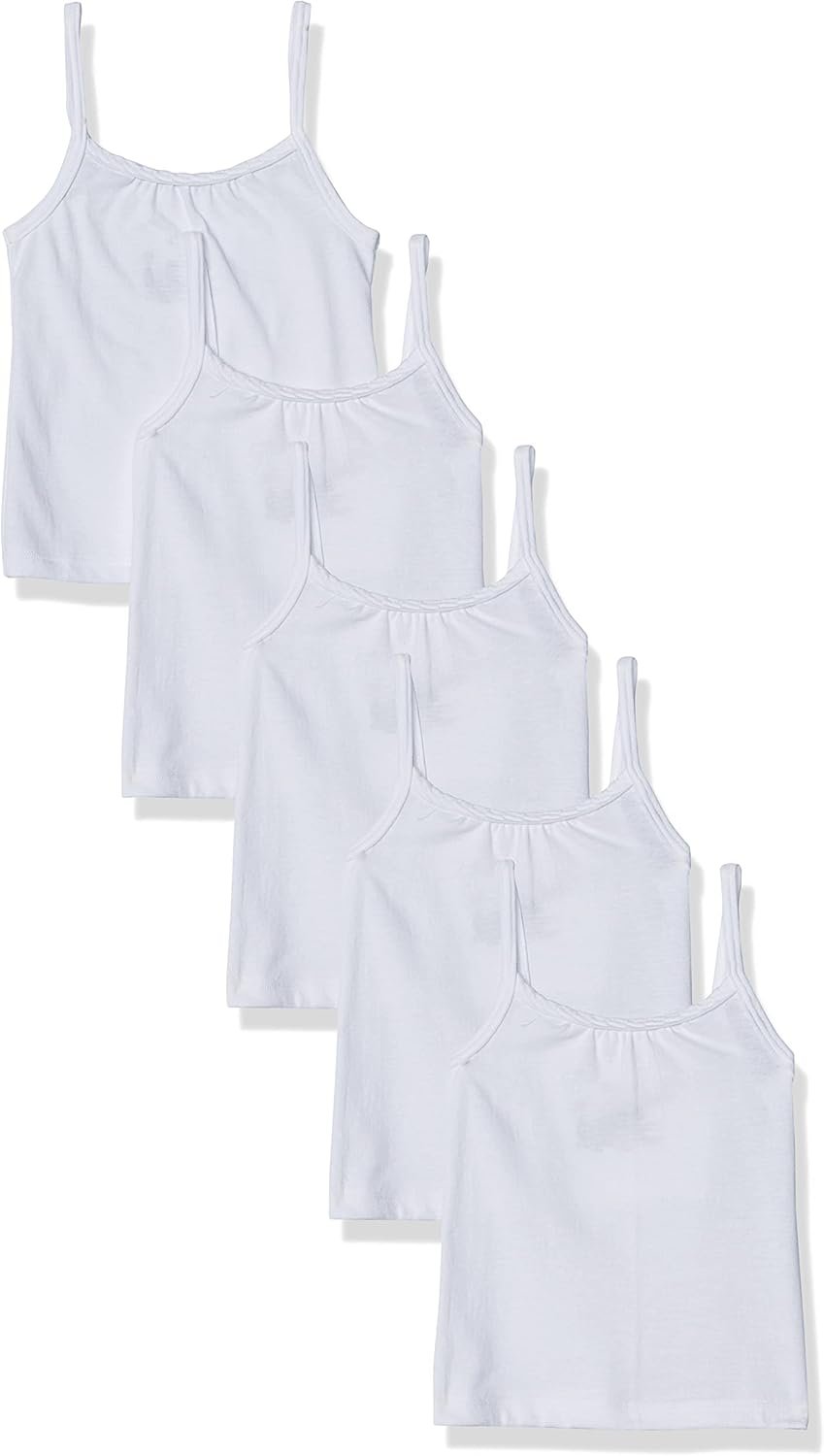 Hanes girls cami tops 100 cotton camisoles assorted colors multipack.jpg