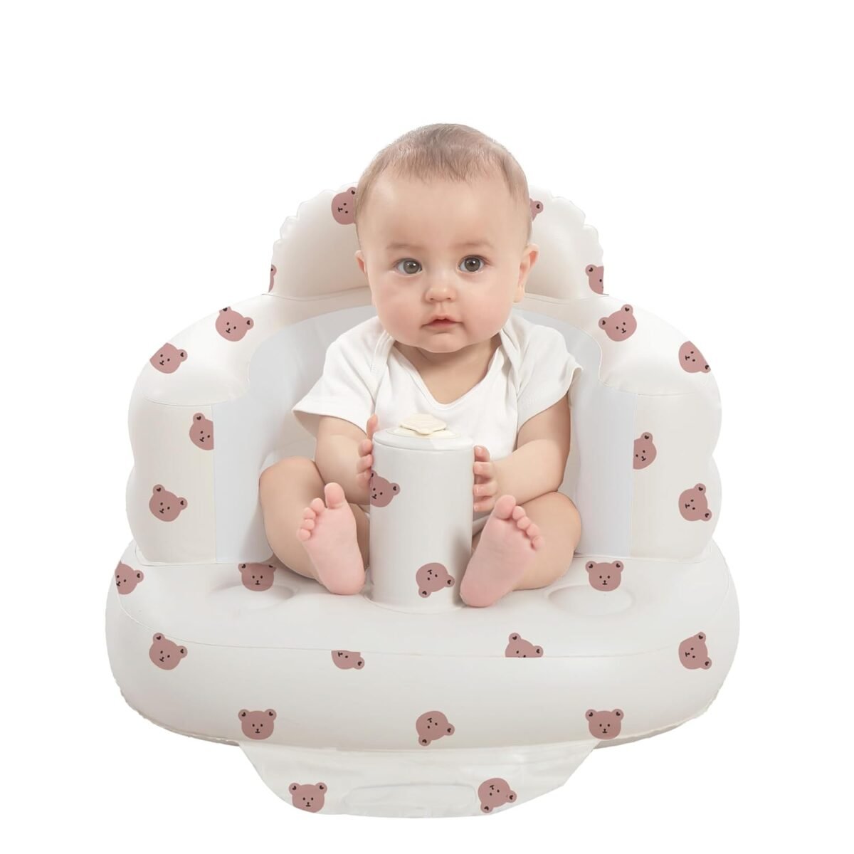 Inflatable baby seat for babies 3 36 months built in air pump baby chair sit me up floor seat for baby bumbo seat for learning to sit feeding camping bear.jpg