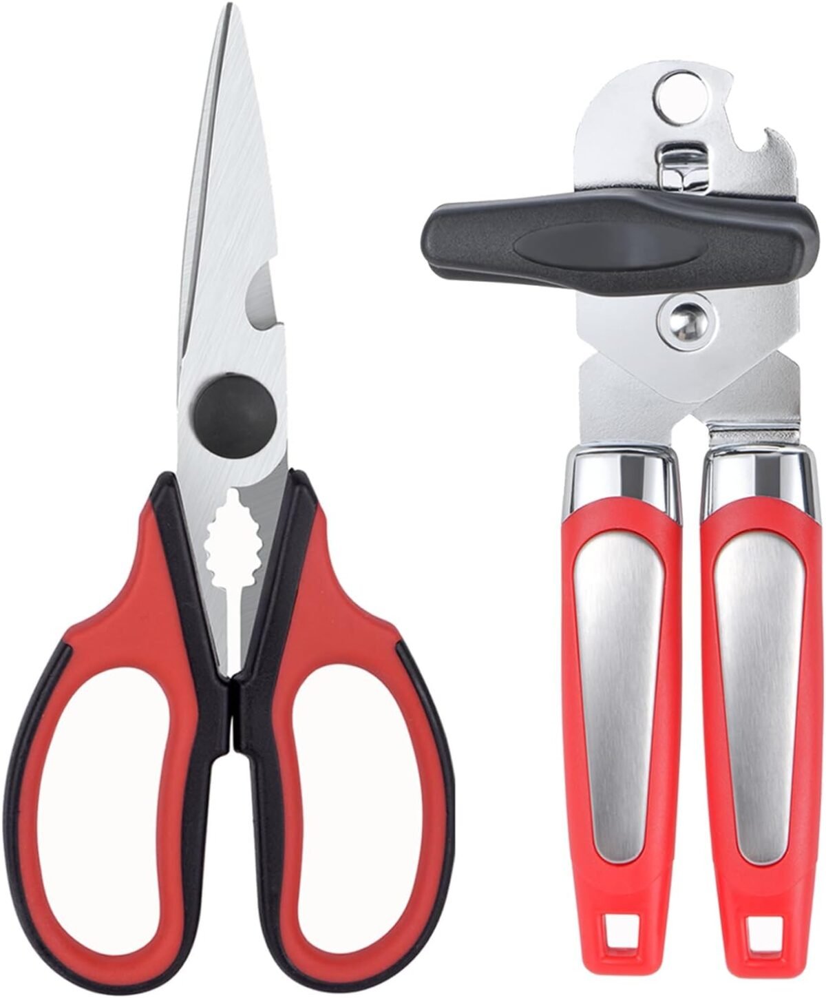 Left handed kitchen scissors shears and can opener set lefty kitchen tools utensils for left hand peopleadult2 in 1.jpg
