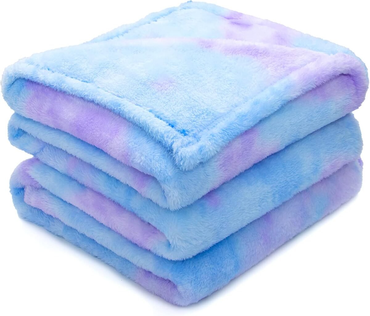 Mugd soft blankets fleece soft fuzzy throw blanket kids warm throw blanket for bed.jpg