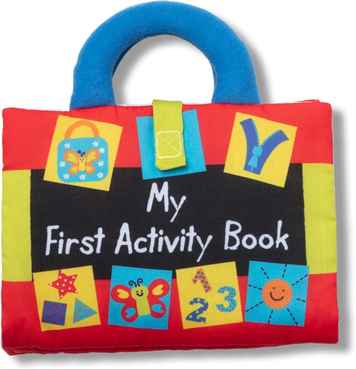 Melissa doug ks kids my first activity book 8 page soft book for babies and toddlers early learning developmental plush soft activity for babies and toddlers.jpg
