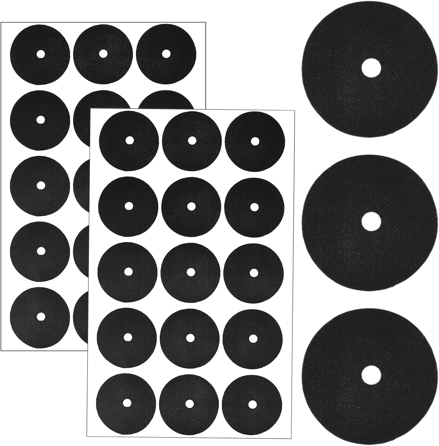 Pool Table Marker Spots 30 Pieces Billiard Point Position Sticker American Snooker Dots 35mm Dia Pool Table Accessories Fit for Any Type of Pool Snooker Pyramid Billiards Tables - Image 2