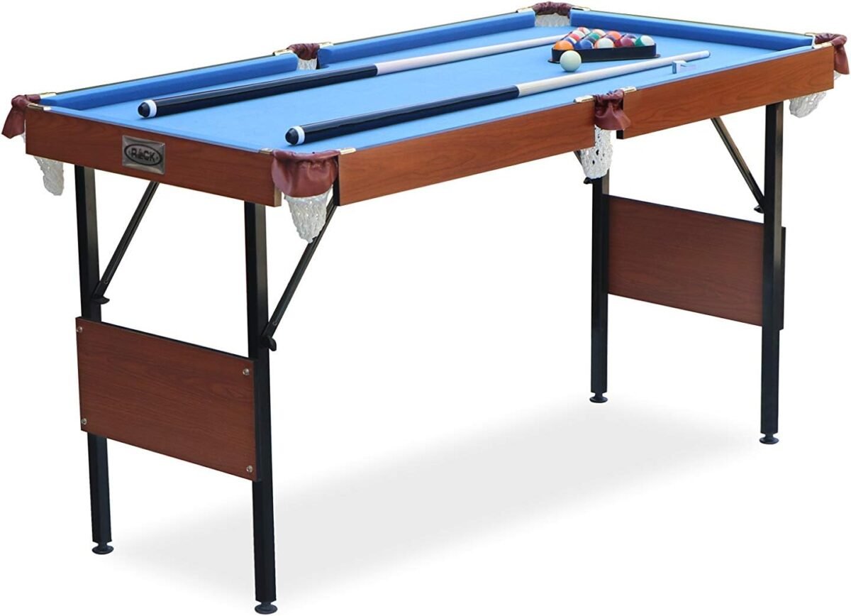 RACK Crux 55-inch Folding Billiard/Pool Table - Portable and Space-Saving Entertainment! - Image 2