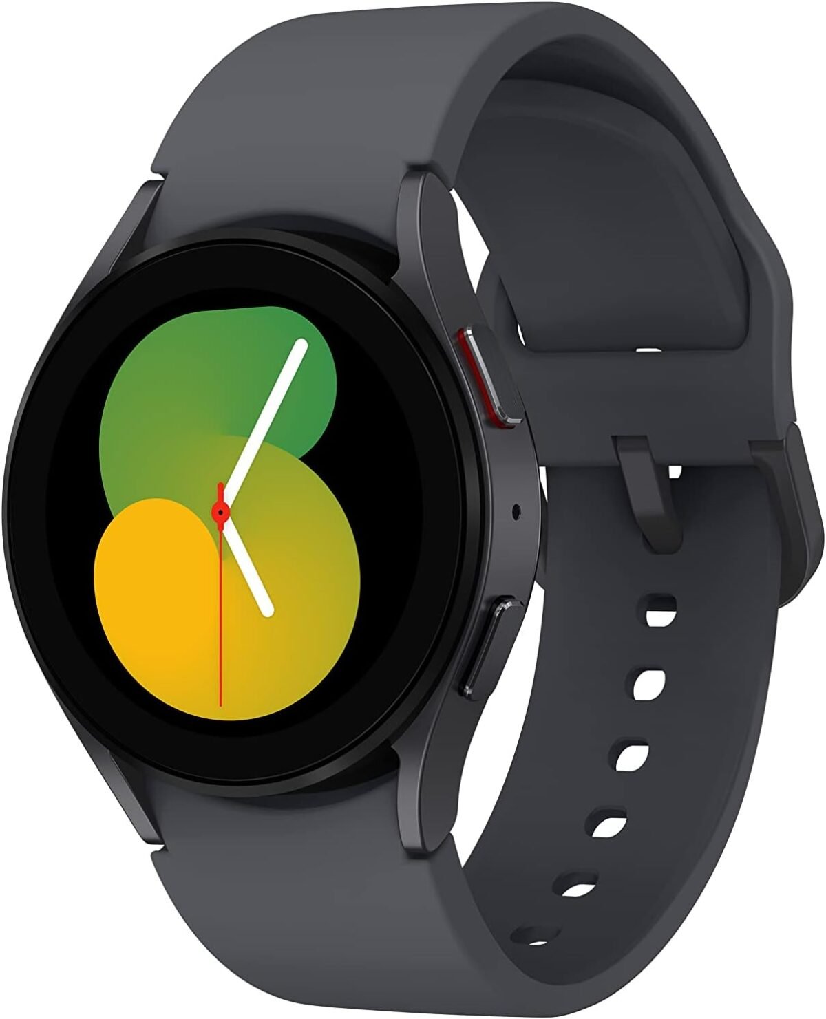 SAMSUNG Galaxy Watch 5 40mm LTE Smartwatch w/Body, Health, Fitness and Sleep Tracker, Improved Battery, Sapphire Crystal Glass, Enhanced GPS Tracking, US Version, Gray - Image 2