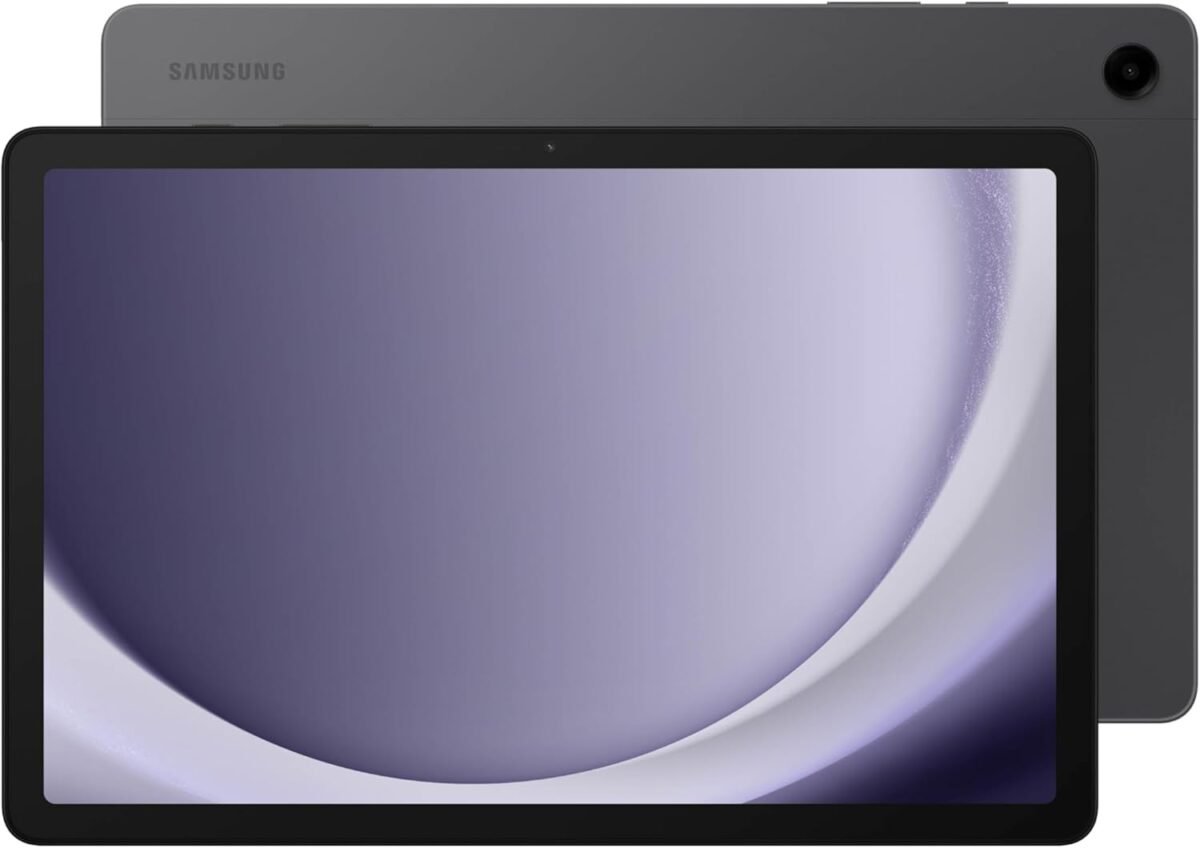 Samsung galaxy tab a9 tablet 11 64gb android tablet big screen quad speakers upgraded chipset multi window display slim light durable design us version 2024 graphite.jpg