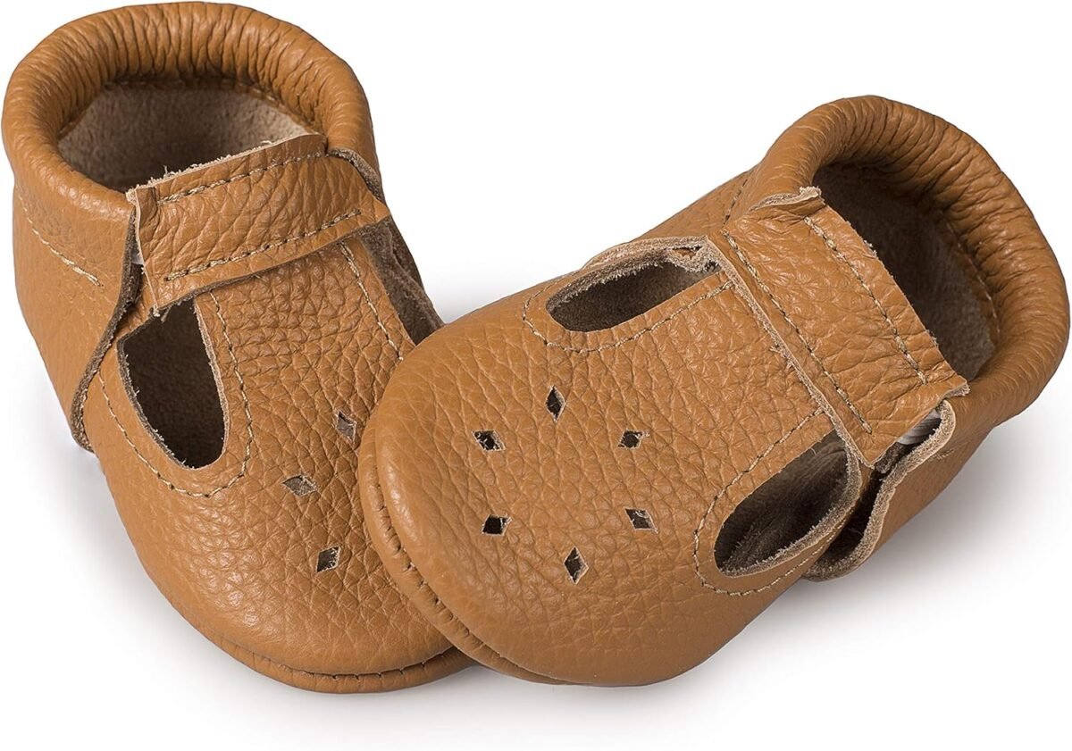 Soft sole infant baby and toddler shoes – elastic t strap italian leather baby moccasin shoes for boys and girls crib shoes to baby walking shoes handcrafted in europe.jpg