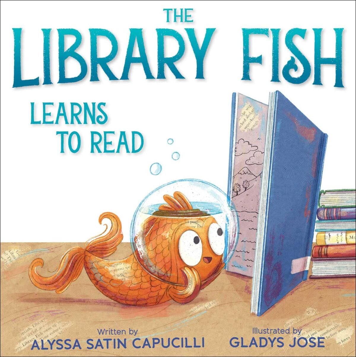 The library fish learns to read the library fish books.jpg