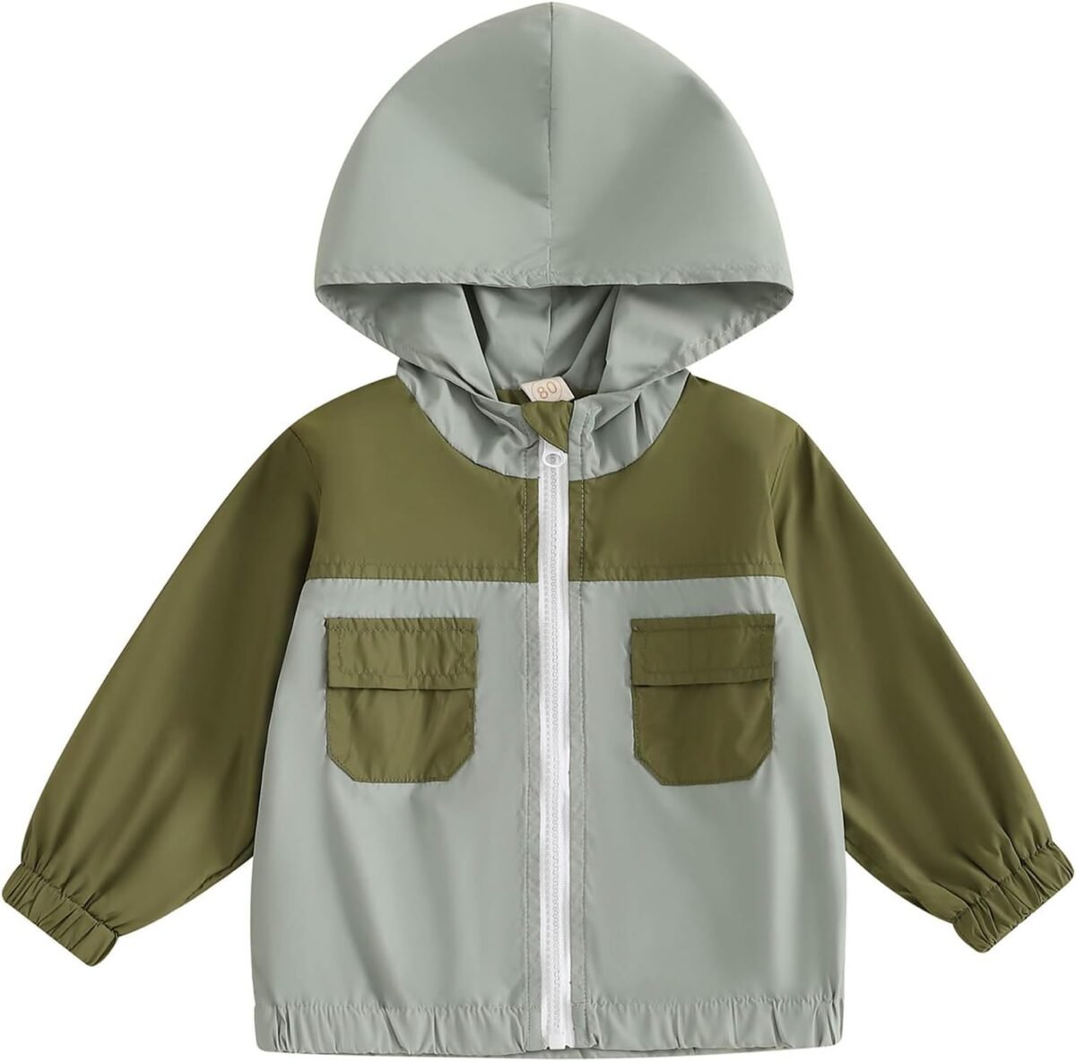 Thefound toddler girls boys hoodies jacket checkerboard zip up hooded long sleeve coat fall winter kid baby clothes outerwear.jpg