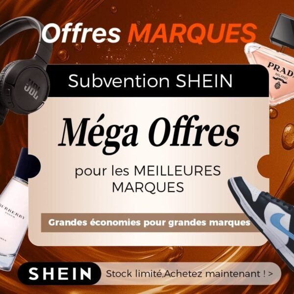 💎SHEIN Grant – Top Brands!
