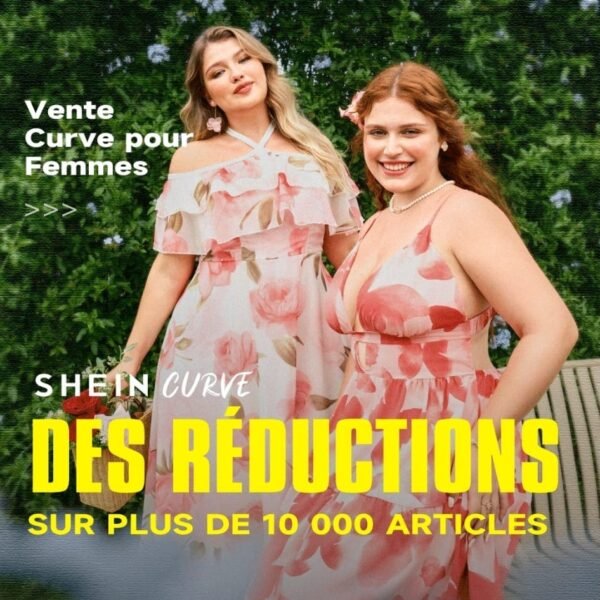 SHEIN Save big on over 10,000 best-selling items