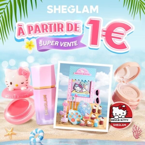 SHEIN SHEGLAM | SUPER SALE FROM 1 €!